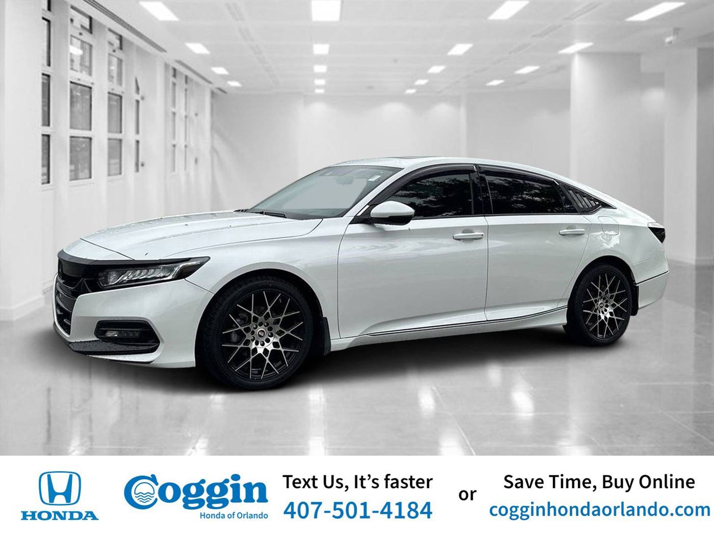 2018 Honda Accord EX-L — Sedan — 109,608 mi — Orlando, FL