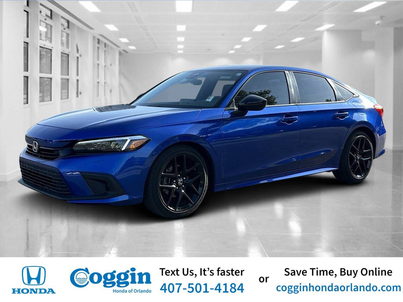 2023 Honda Civic Sport — Sedan — 11,787 mi — Orlando, FL