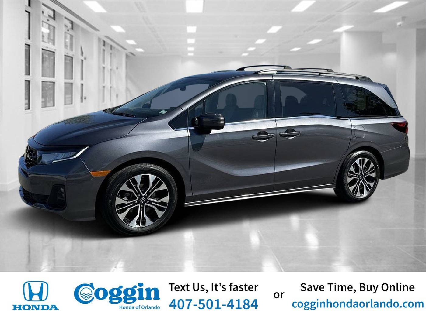 2025 Honda Odyssey Elite — Minivan — 18,134 mi — Orlando, FL
