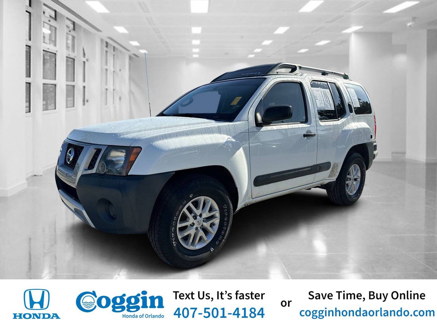 2015 Nissan Xterra S — SUV — 83,105 mi — Orlando, FL