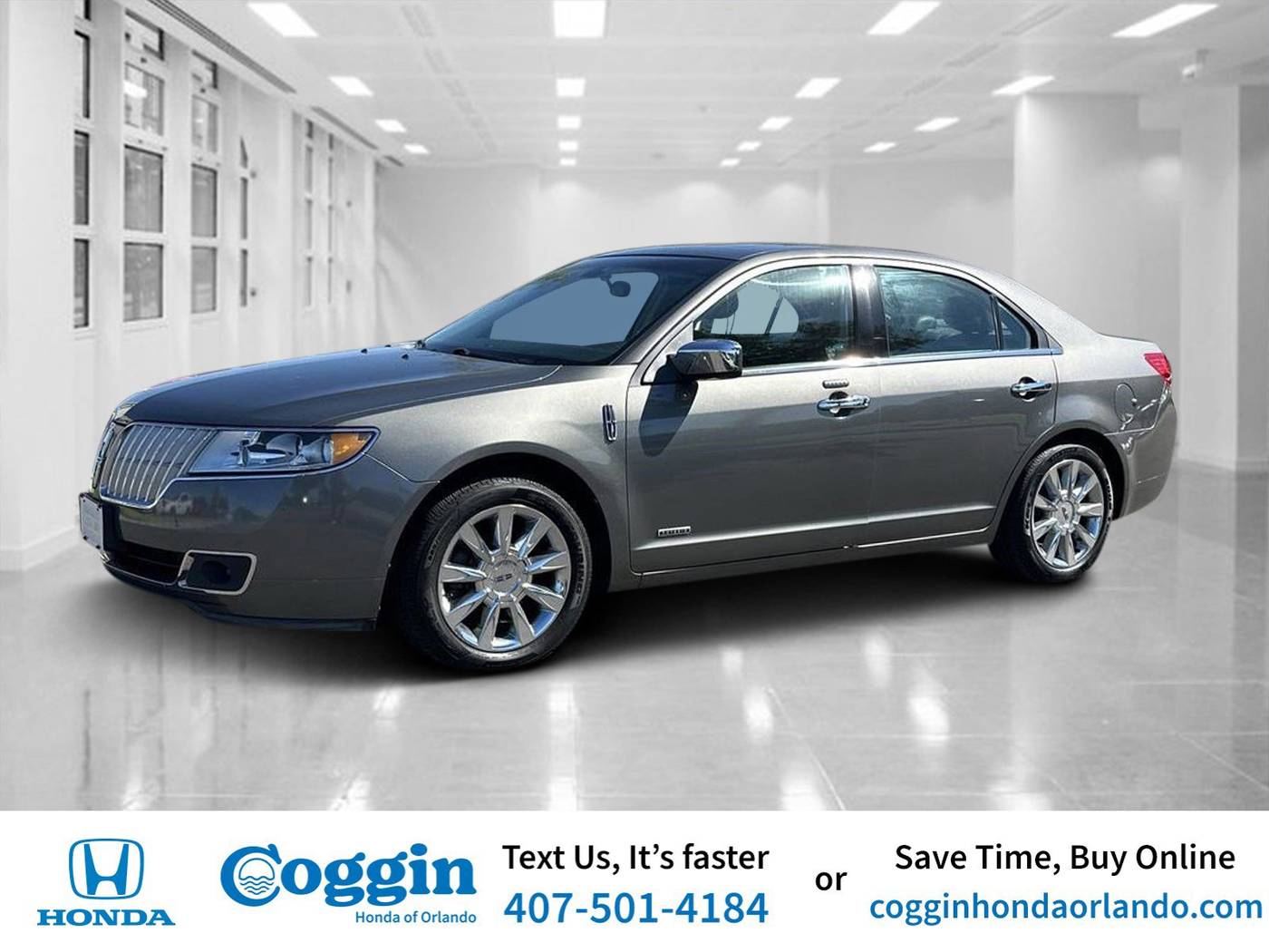 2012 Lincoln MKZ Hybrid — Sedan — 92,593 mi — Orlando, FL