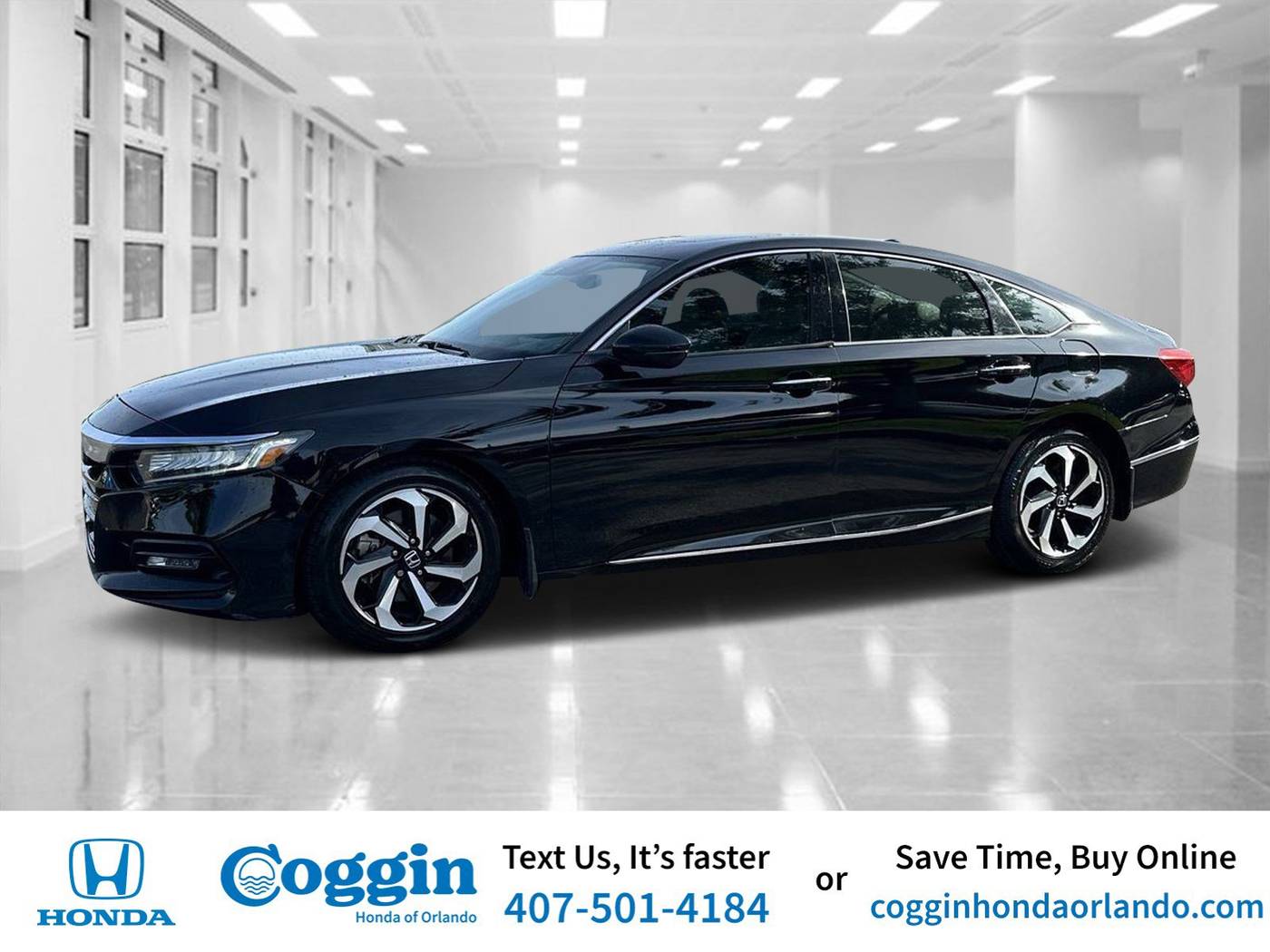 2018 Honda Accord Touring — Sedan — 80,772 mi — Orlando, FL