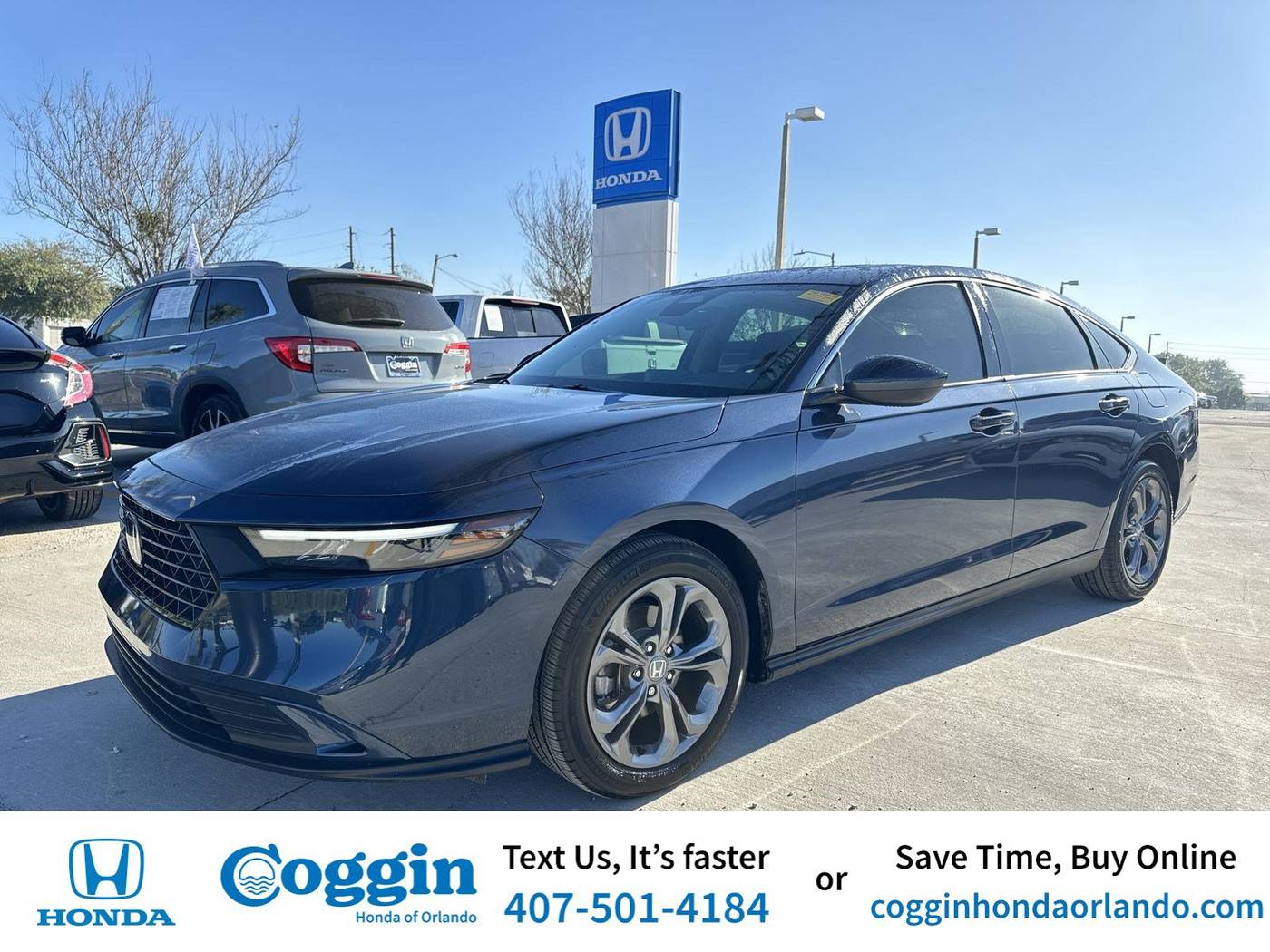 2023 Honda Accord EX — Sedan — 8,773 mi — Orlando, FL