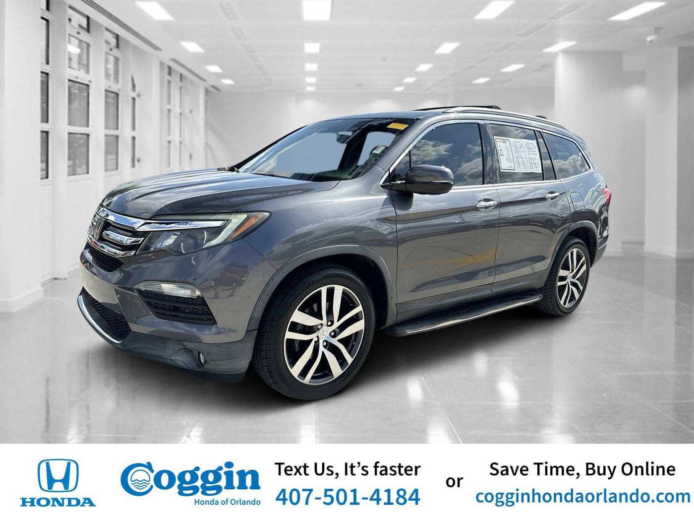 2016 Honda Pilot Elite — SUV — 87,503 mi — Orlando, FL