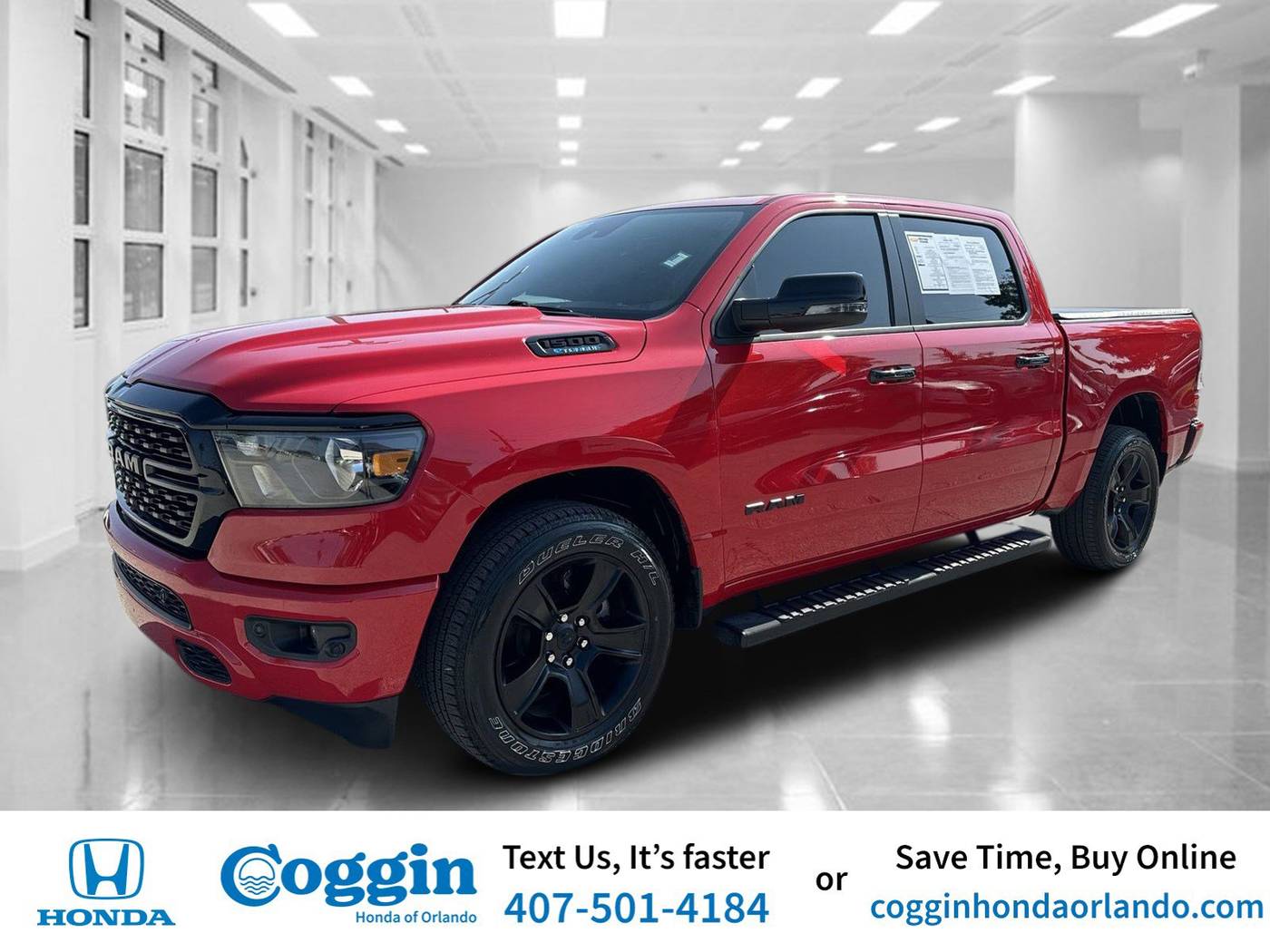 2023 Ram 1500 Big Horn — Pickup Truck — 23,652 mi — Orlando, FL