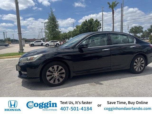 2014 Honda Accord EX-L V6 — Sedan — 107,055 mi — Orlando, FL