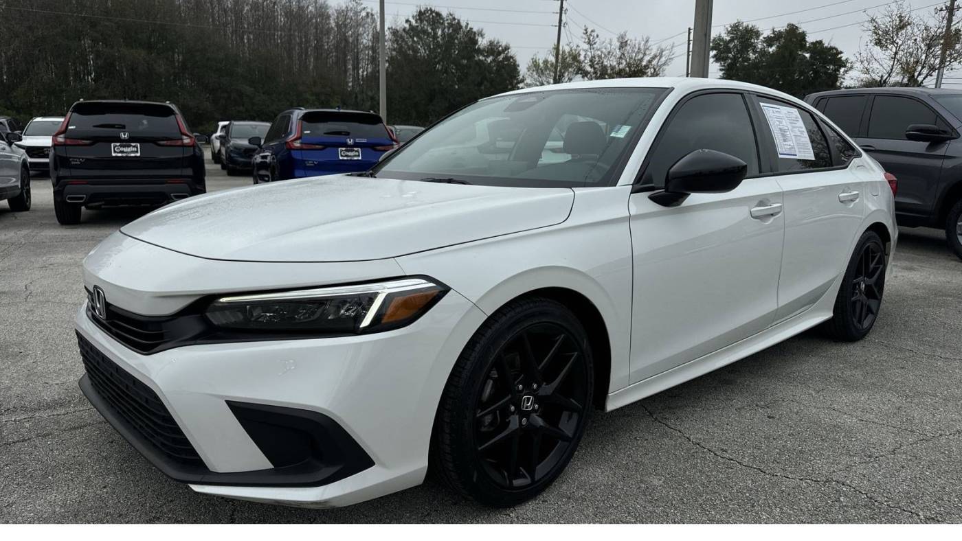 2023 Honda Civic Sport — Sedan — 21,083 mi — Orlando, FL