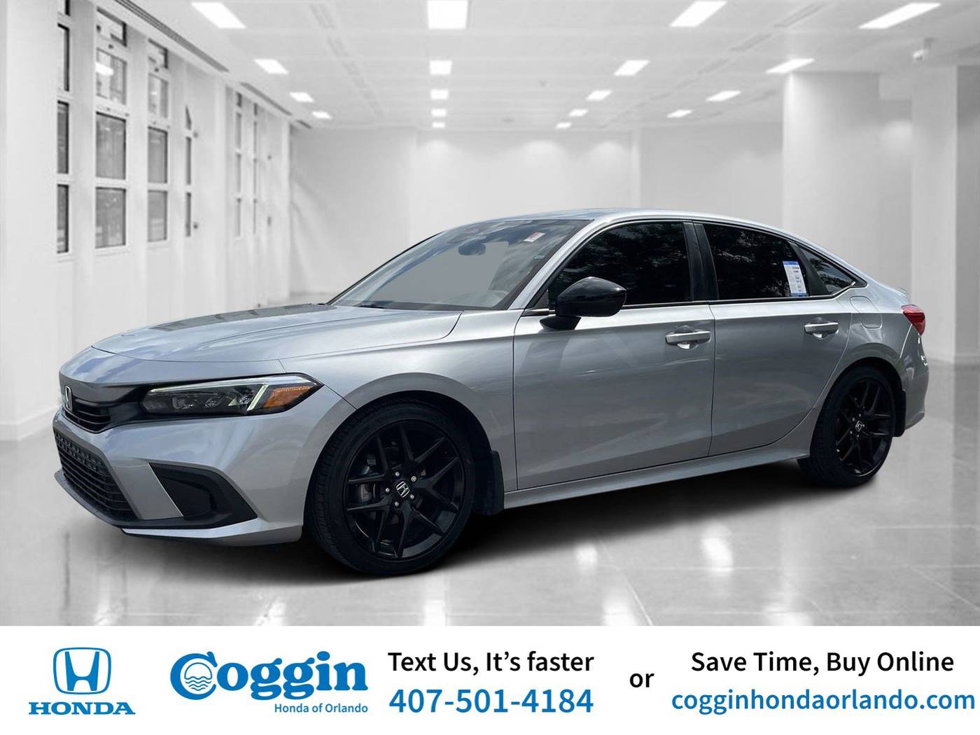 2022 Honda Civic Sport — Sedan — 9,505 mi — Orlando, FL