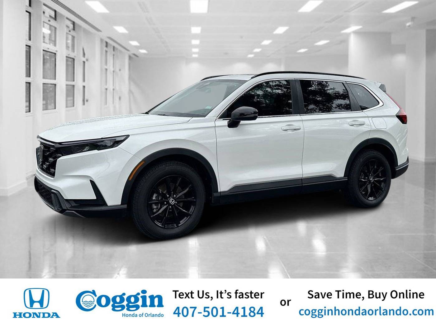 2025 Honda CR-V Hybrid Sport — SUV — 4,262 mi — Orlando, FL