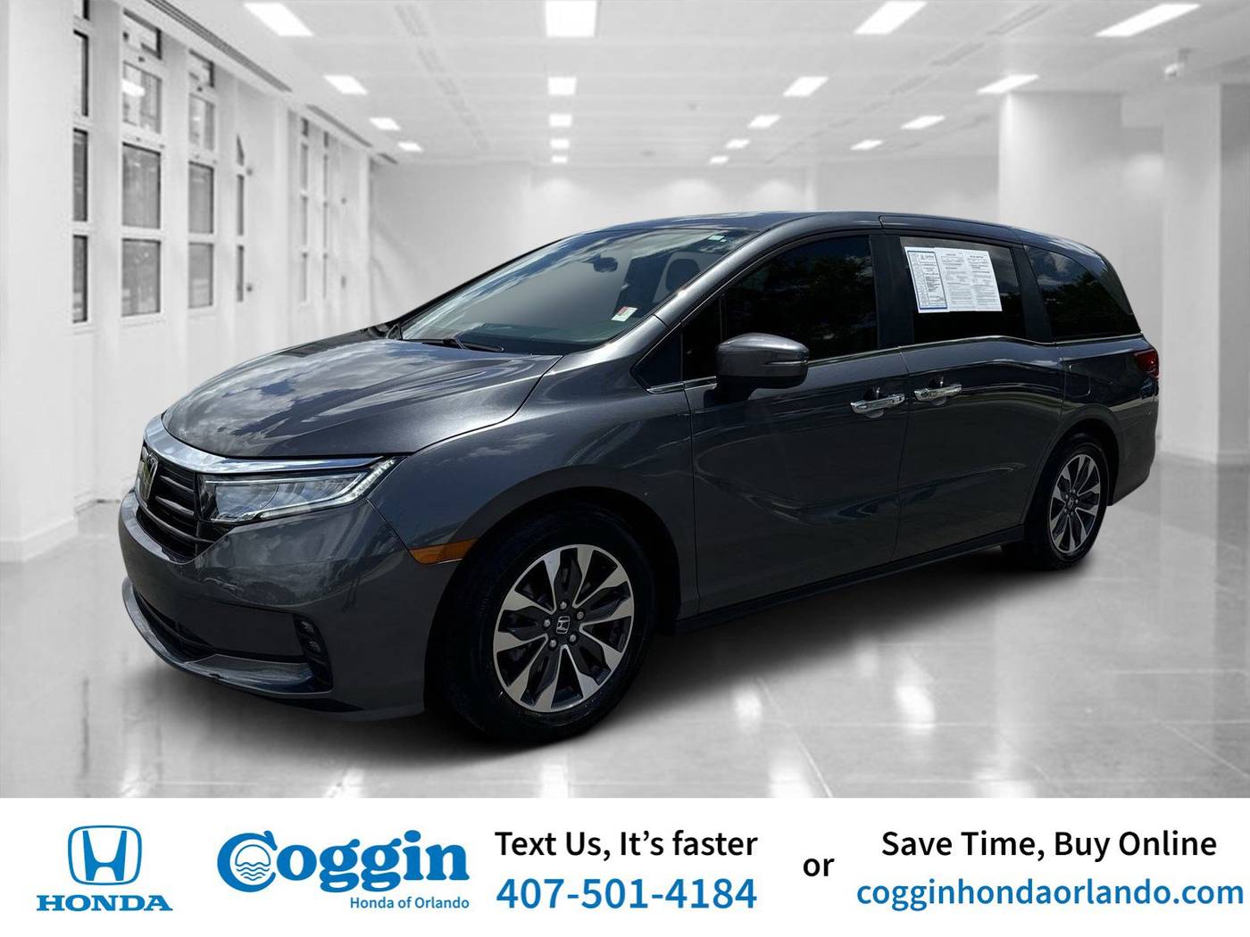 2023 Honda Odyssey EX-L — Minivan — 25,353 mi — Orlando, FL
