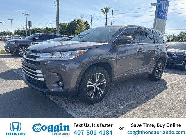 2017 Toyota Highlander LE V6 — SUV — 78,647 mi — Orlando, FL