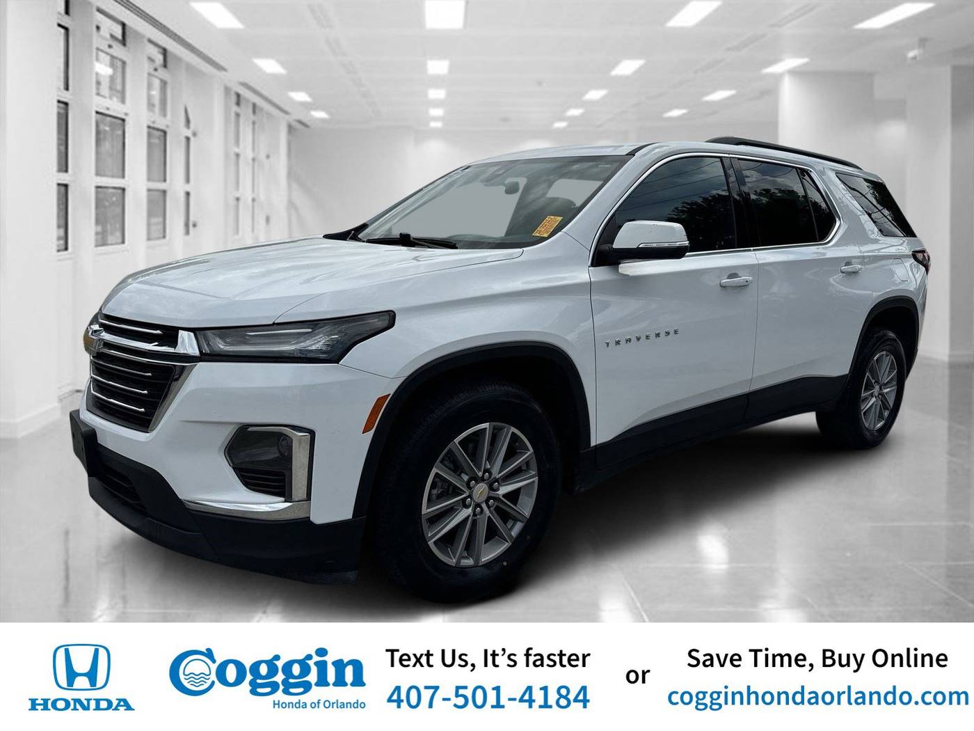 2023 Chevrolet Traverse LT Cloth — SUV — 63,981 mi — Orlando, FL