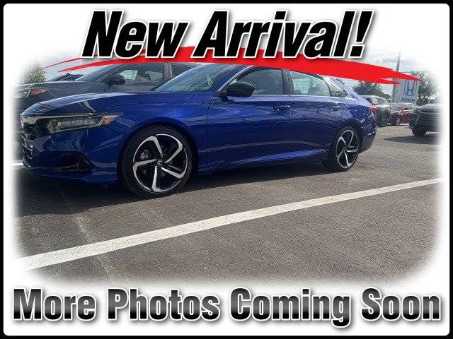2021 Honda Accord Sport — Sedan — 37,381 mi — Orlando, FL