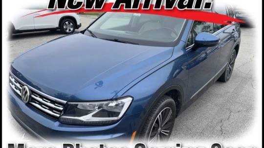 2018 Volkswagen Tiguan SEL — SUV — 85,790 mi — Orlando, FL