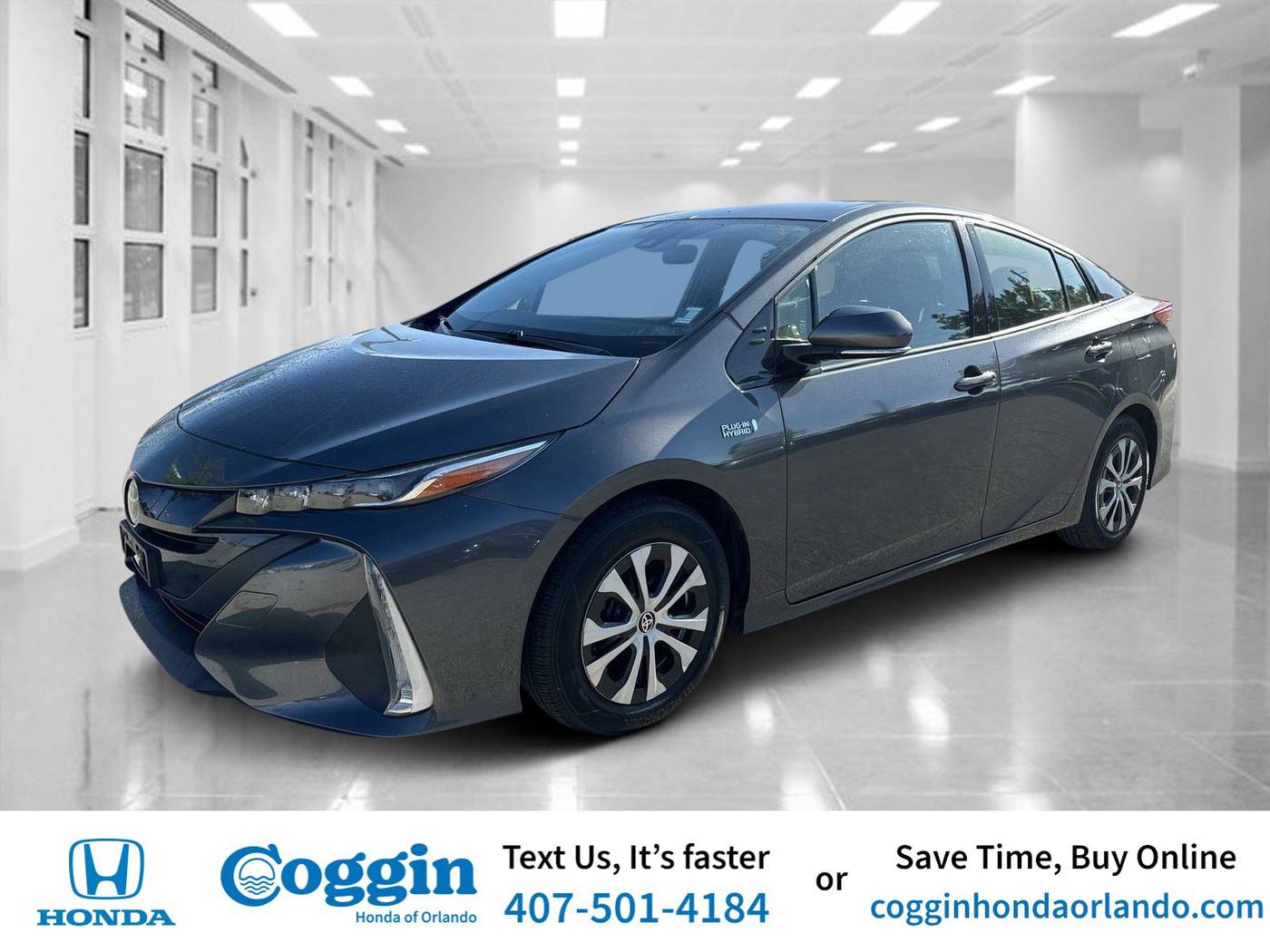 2020 Toyota Prius Prime LE — Hatchback — 38,060 mi — Orlando, FL