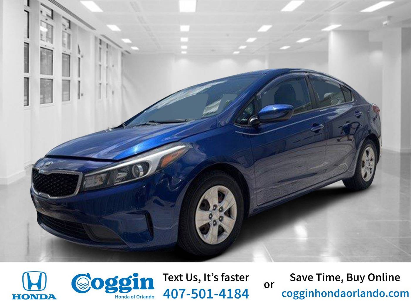 2018 Kia Forte LX — Sedan — 15,521 mi — Orlando, FL