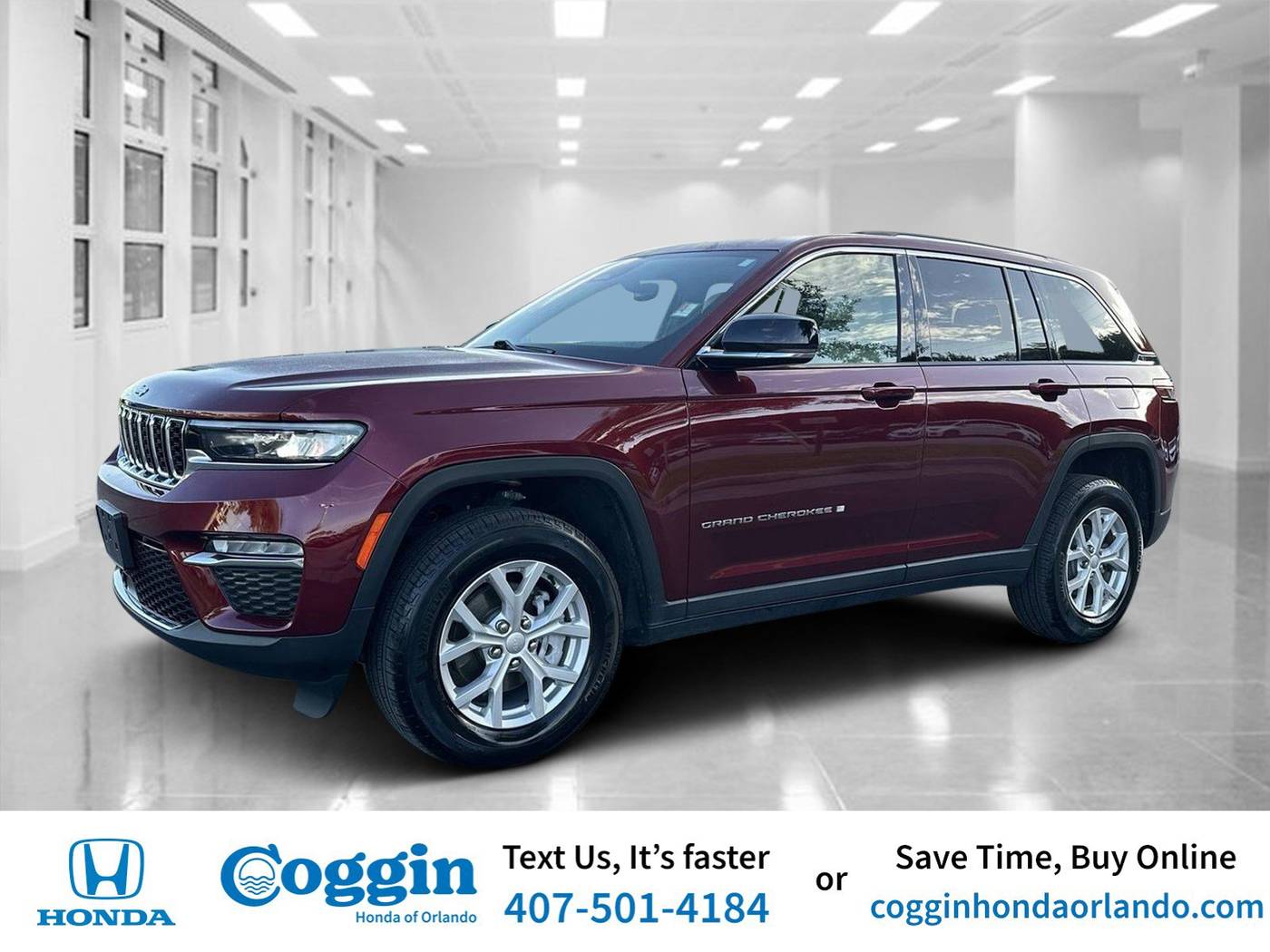2023 Jeep Grand Cherokee Limited — SUV — 16,291 mi — Orlando, FL