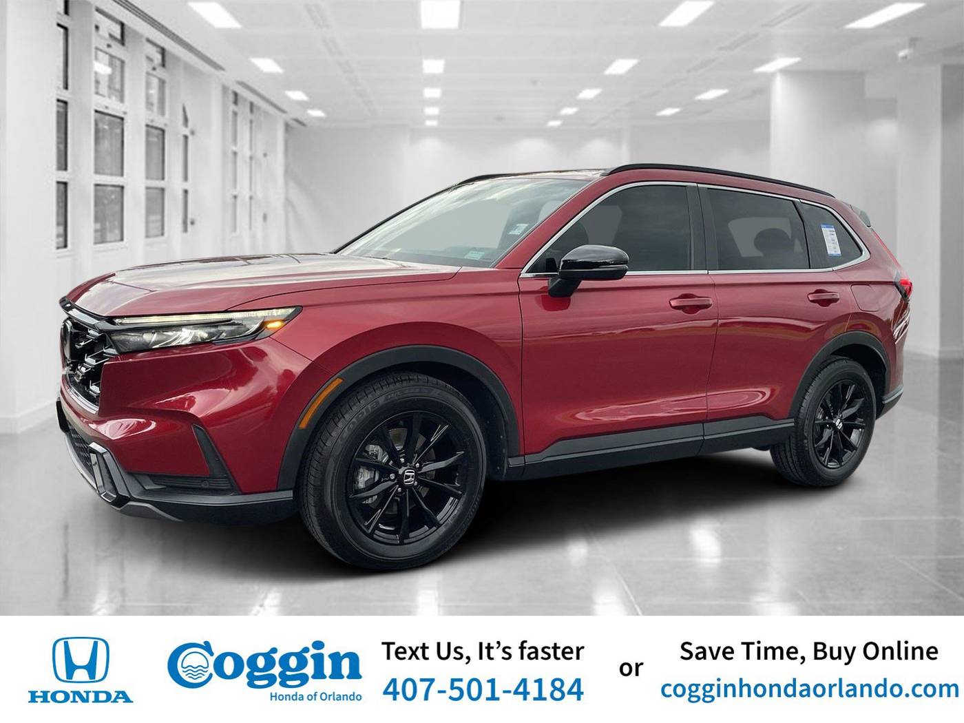 2024 Honda CR-V Hybrid Sport-L — SUV — 30,404 mi — Orlando, FL