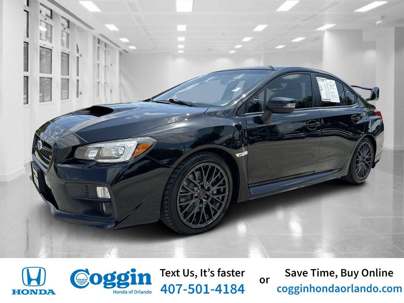 2016 Subaru WRX STI — Sedan — 81,496 mi — Orlando, FL