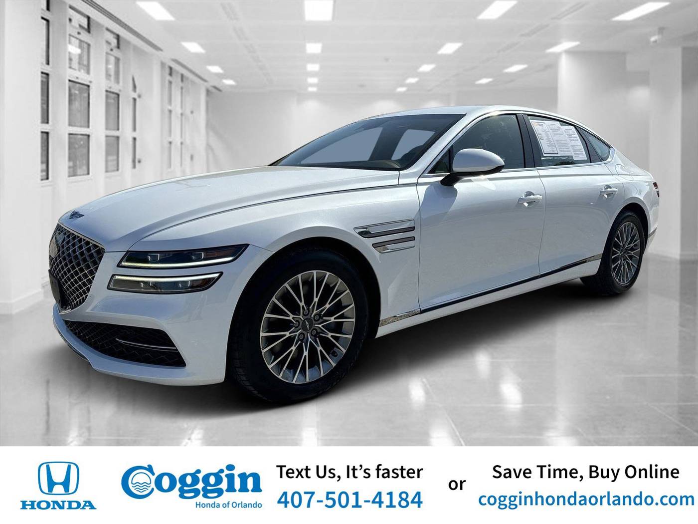 2023 Genesis G80 2.5T — Sedan — 60,127 mi — Orlando, FL
