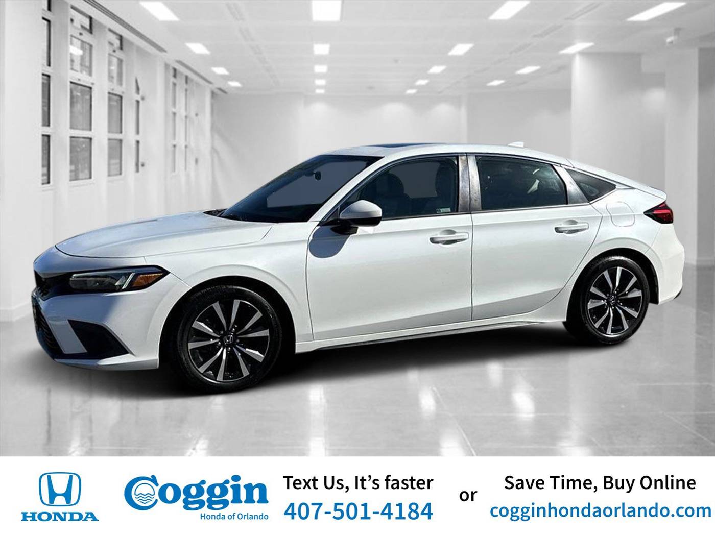 2024 Honda Civic EX-L — Hatchback — 22,336 mi — Orlando, FL