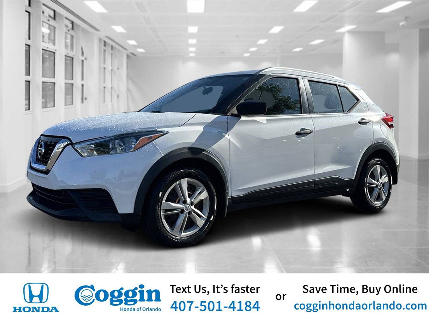 2018 Nissan Kicks S — SUV — 87,206 mi — Orlando, FL