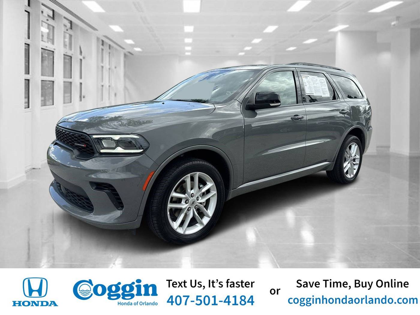 2024 Dodge Durango GT Plus — SUV — 40,373 mi — Orlando, FL