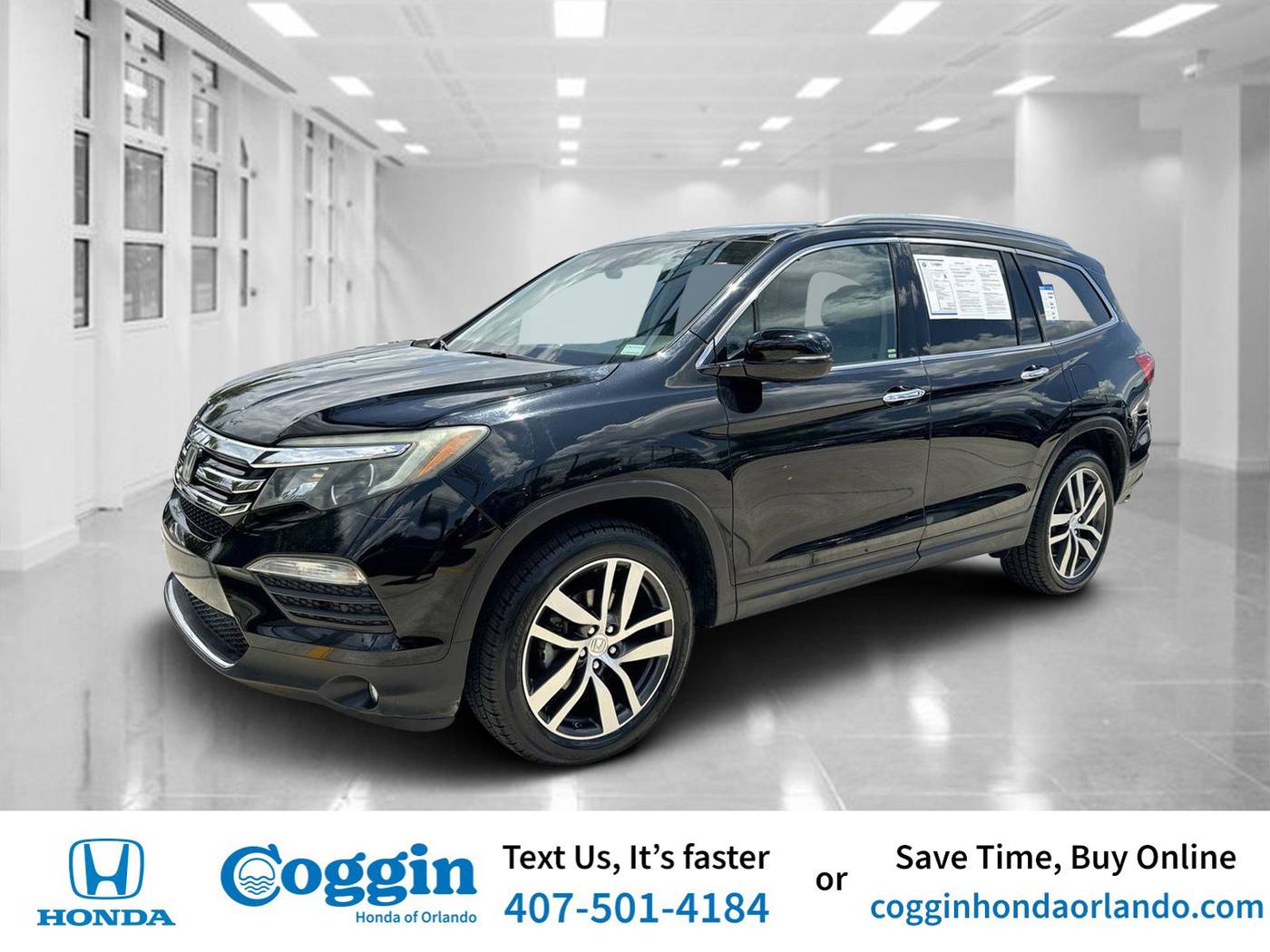 2017 Honda Pilot Elite — SUV — 80,676 mi — Orlando, FL