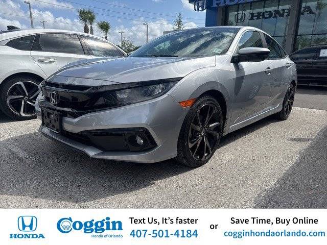 2019 Honda Civic Sport — Sedan — 24,043 mi — Orlando, FL