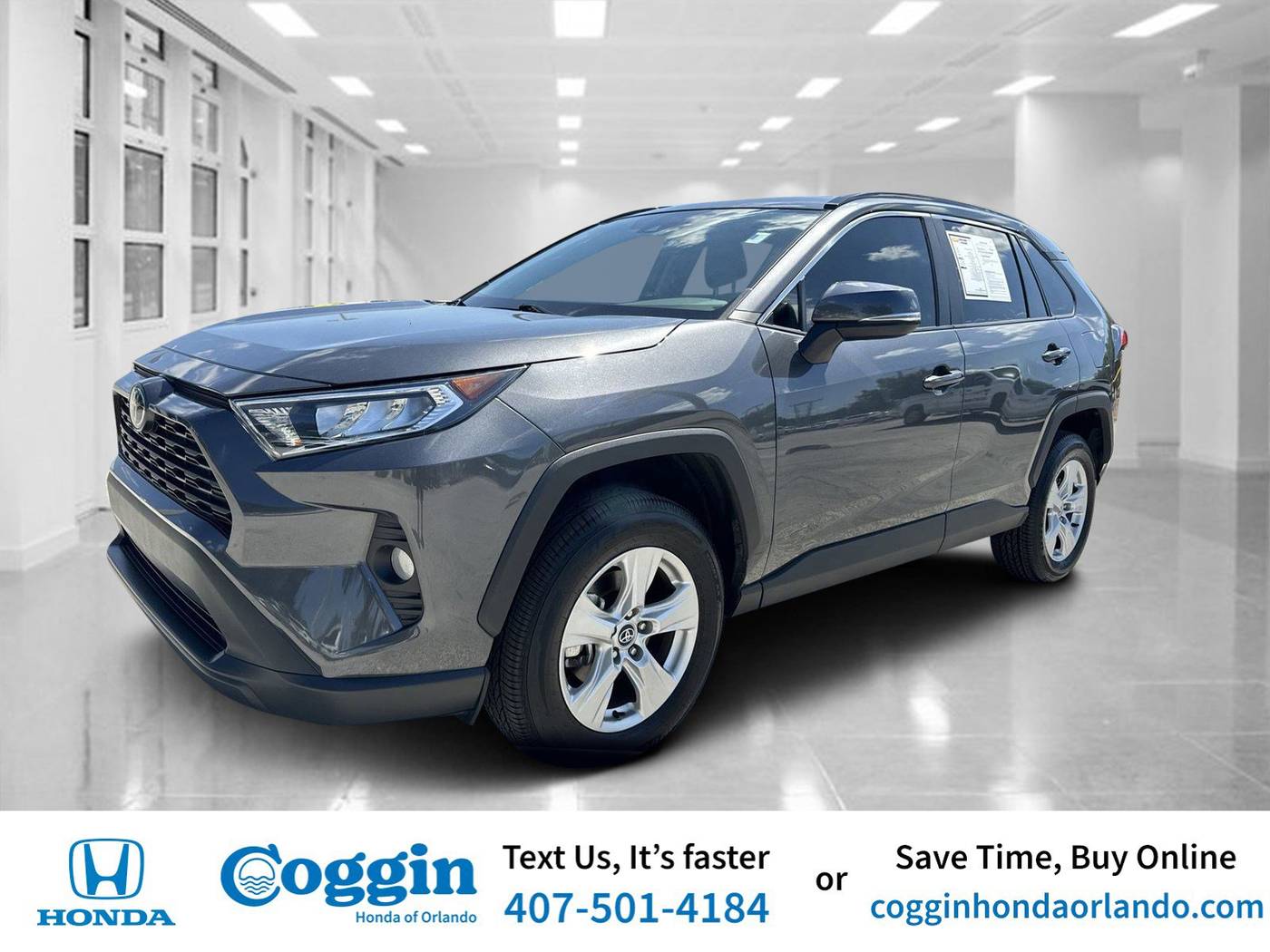 2020 Toyota RAV4 XLE — SUV — 61,342 mi — Orlando, FL