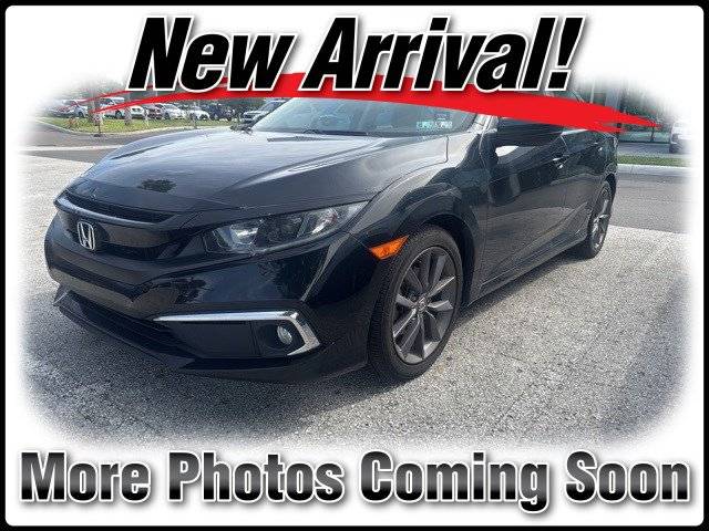 2020 Honda Civic EX-L — Sedan — 12,622 mi — Orlando, FL