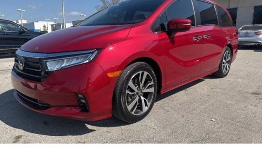 2023 Honda Odyssey Touring — Minivan — 22,241 mi — Orlando, FL
