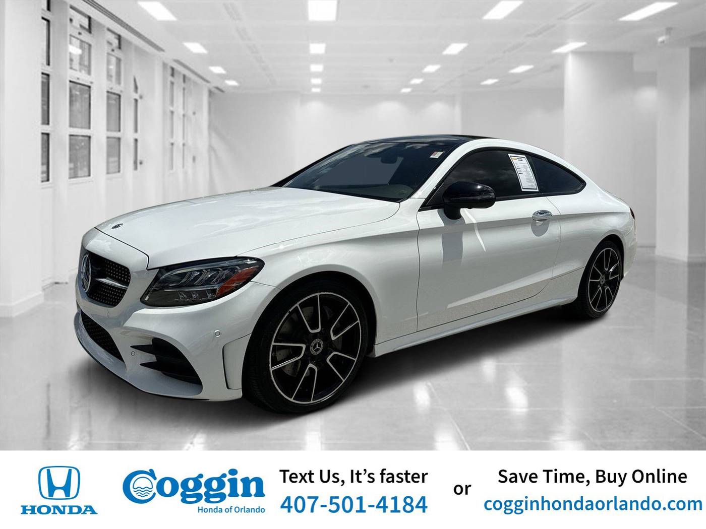 2023 Mercedes-Benz C-Class C 300 — Coupe — 25,569 mi — Orlando, FL