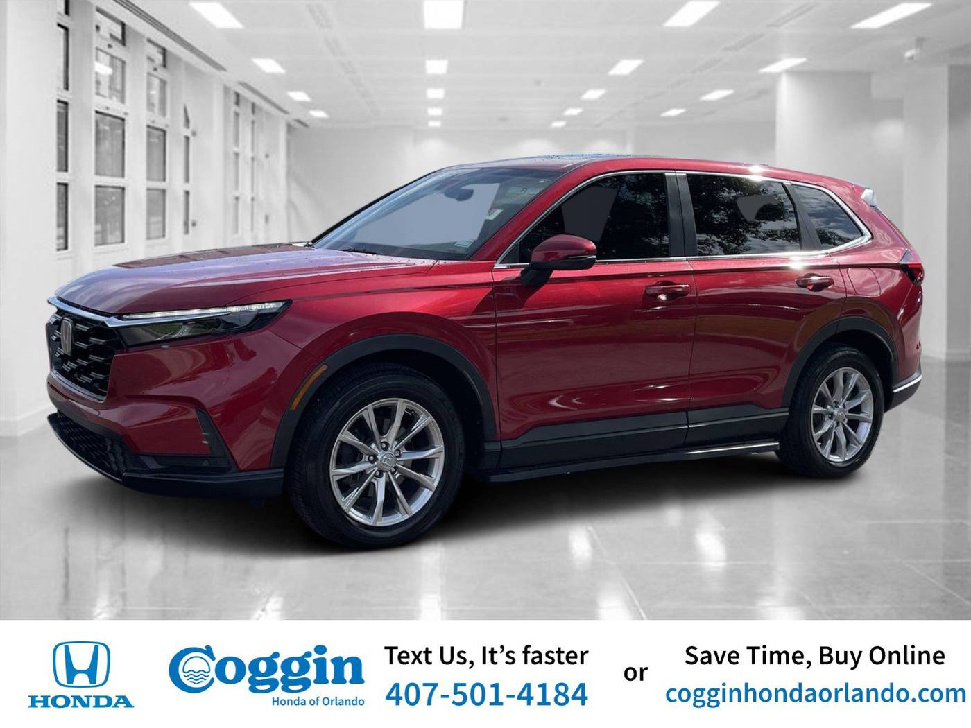2023 Honda CR-V EX-L — SUV — 10,113 mi — Orlando, FL