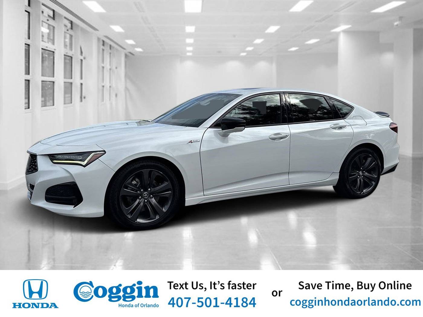 2022 Acura TLX A-Spec Package — Sedan — 82,367 mi — Orlando, FL