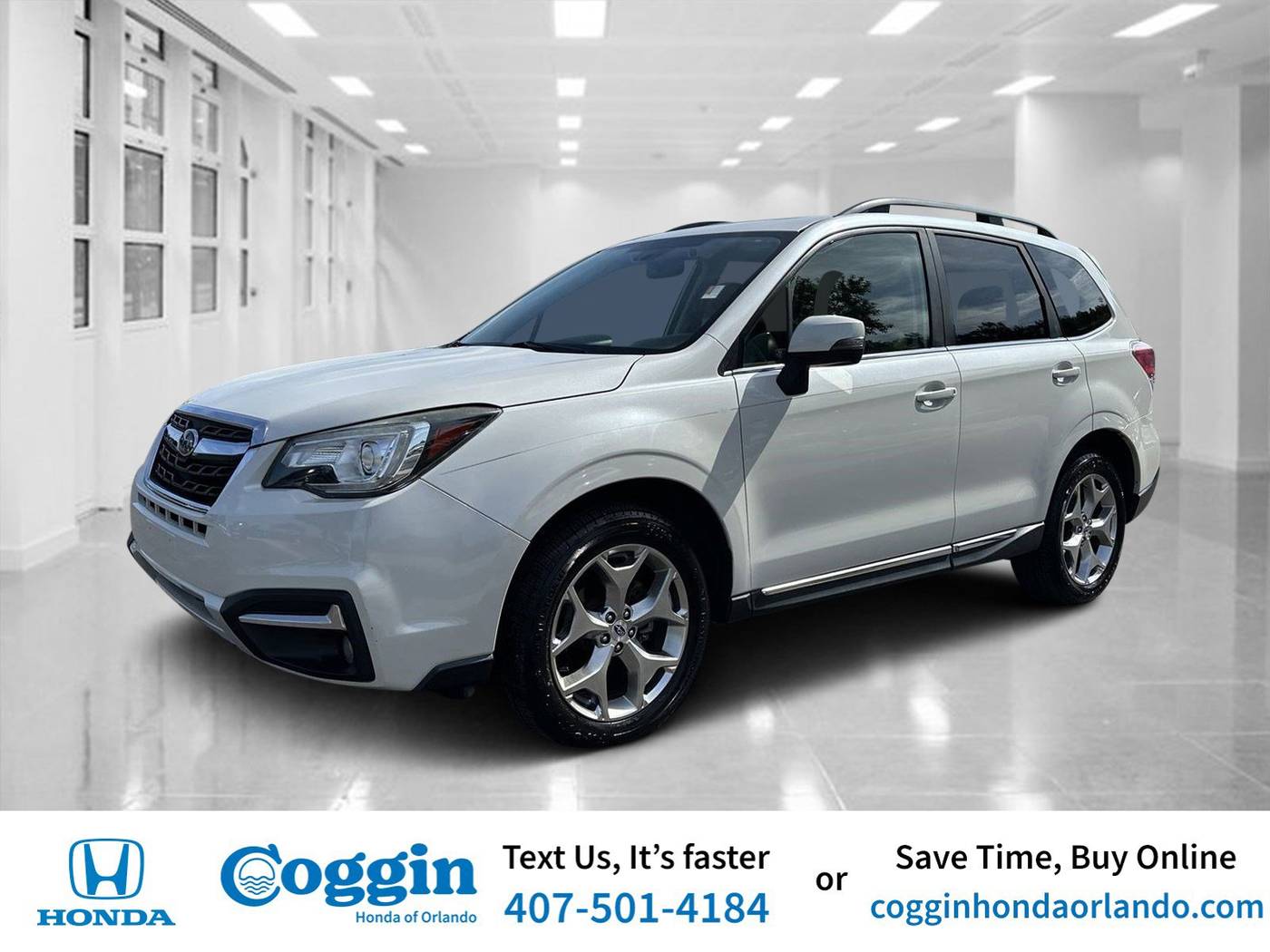 2018 Subaru Forester 2.5i Touring — SUV — 58,356 mi — Orlando, FL