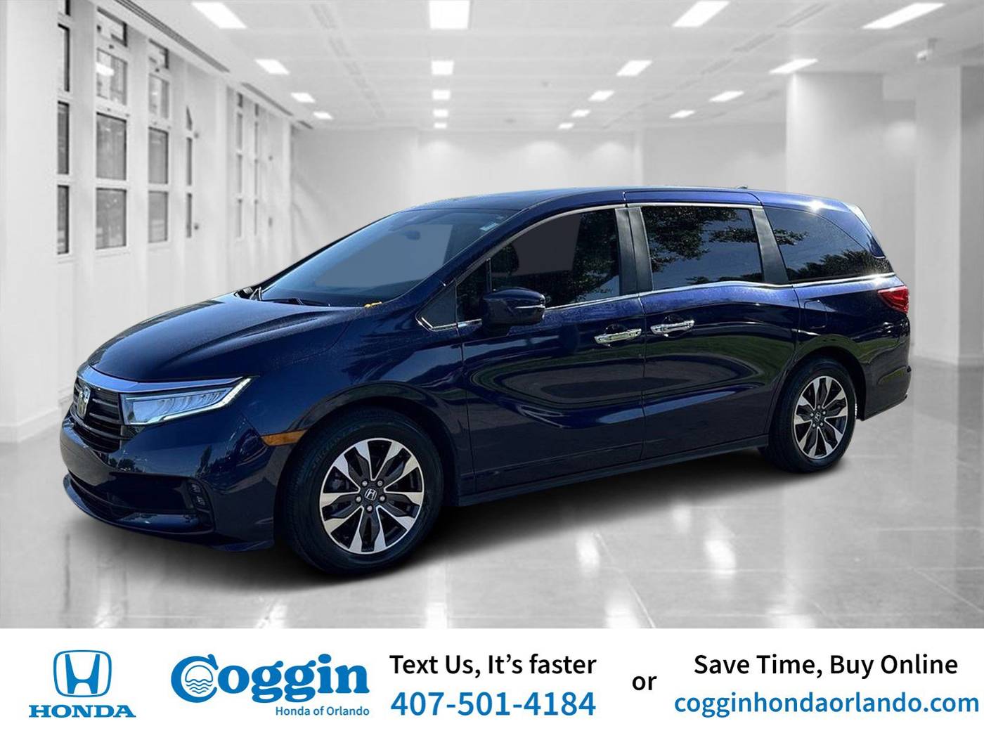 2023 Honda Odyssey EX-L — Minivan — 35,037 mi — Orlando, FL