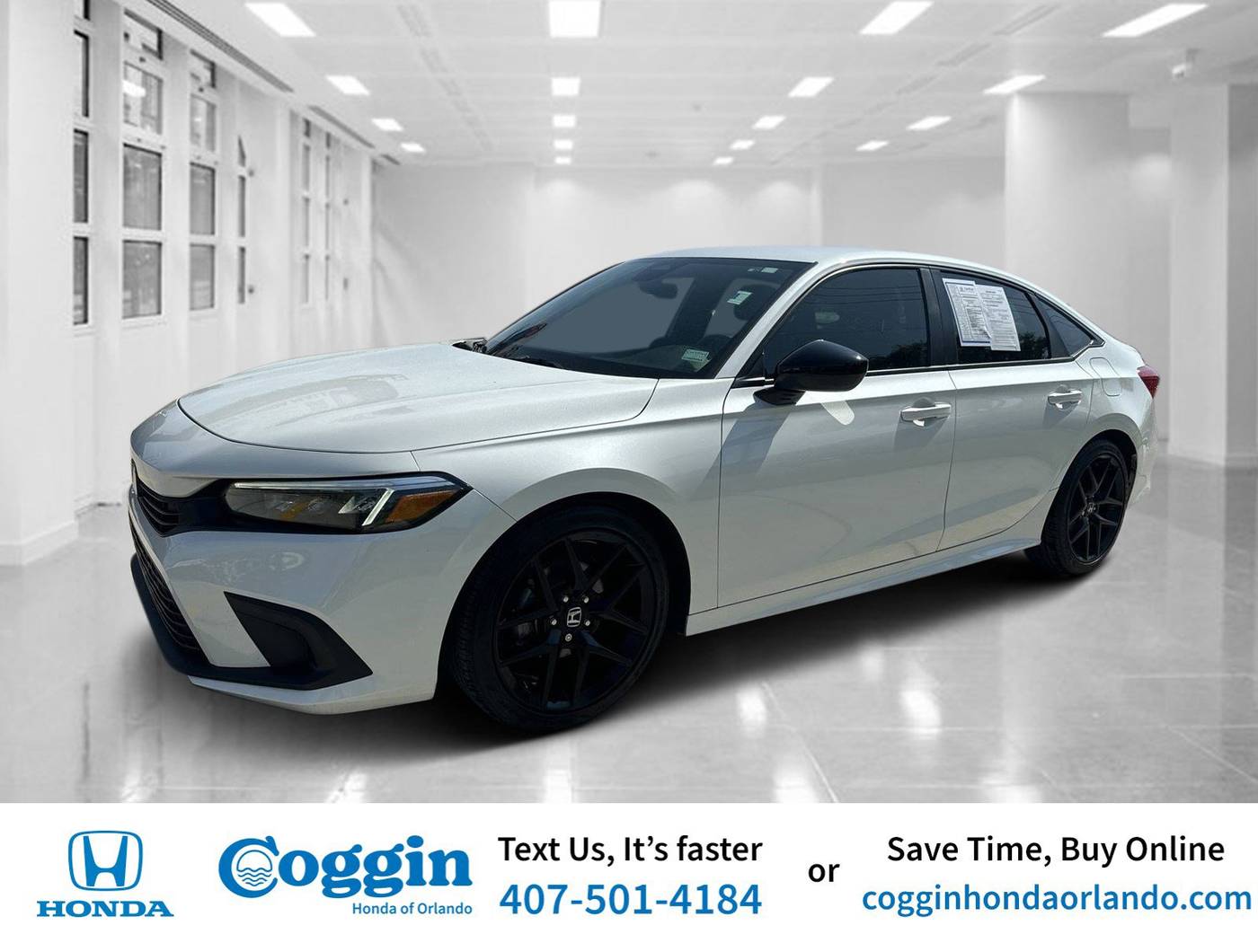 2024 Honda Civic Sport — Sedan — 18,169 mi — Orlando, FL