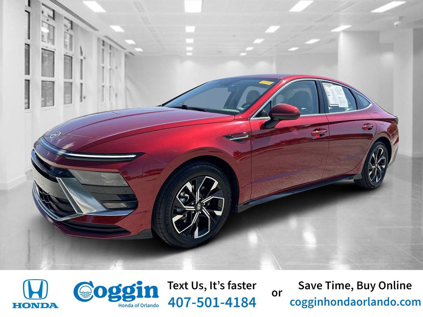 2025 Hyundai Sonata SEL — Sedan — 15,231 mi — Orlando, FL