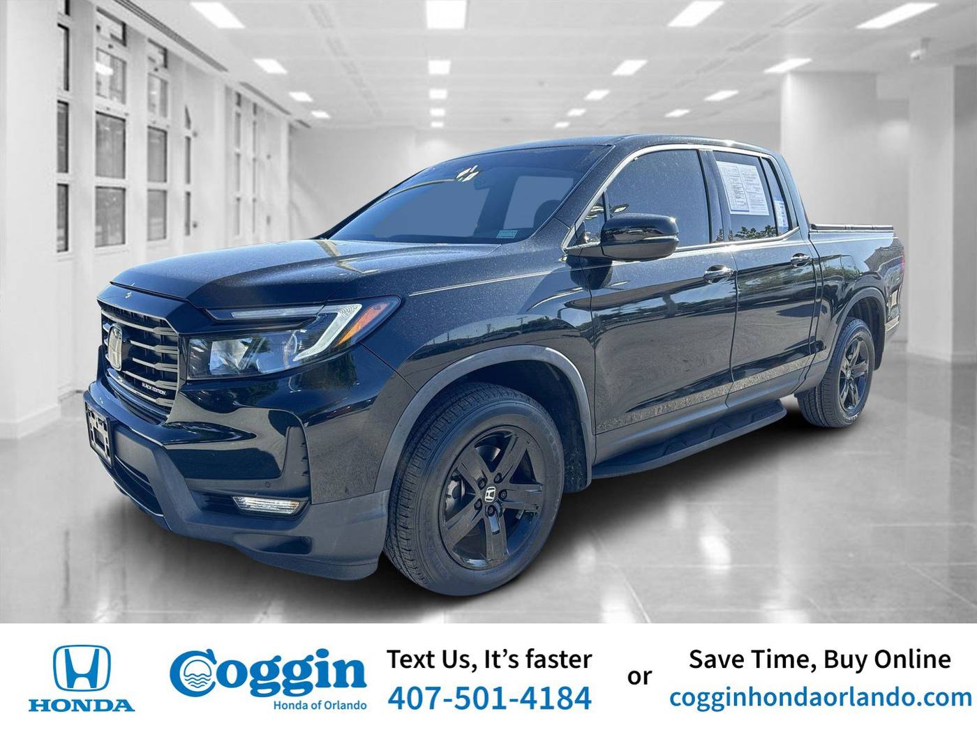 2022 Honda Ridgeline Black Edition — Pickup Truck — 43,653 mi — Orlando, FL