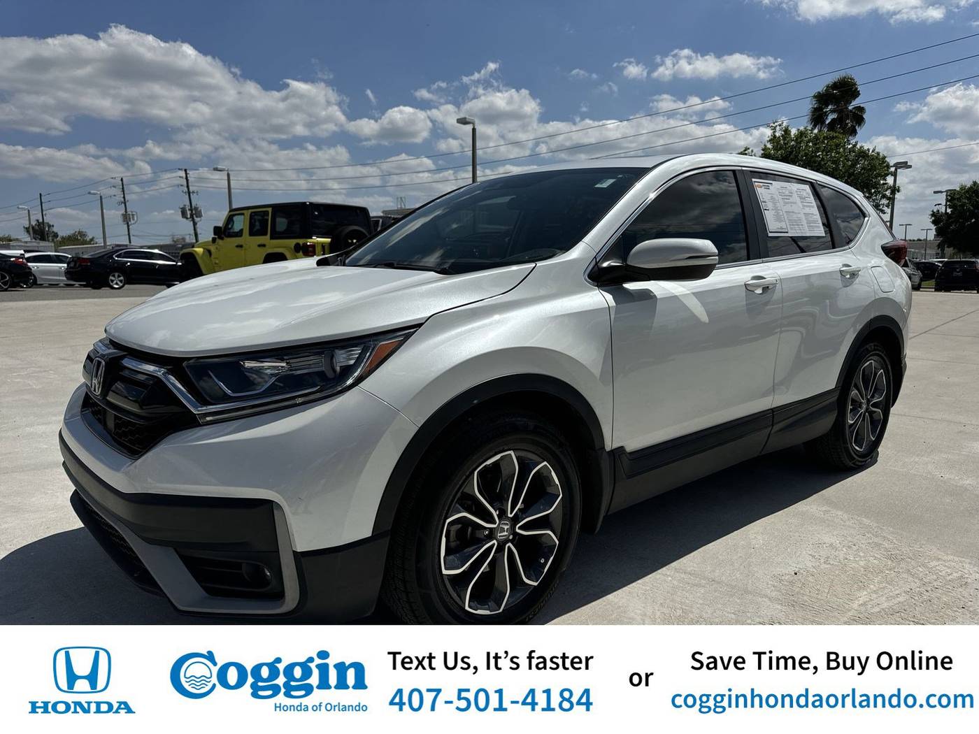 2021 Honda CR-V EX — SUV — 62,708 mi — Orlando, FL