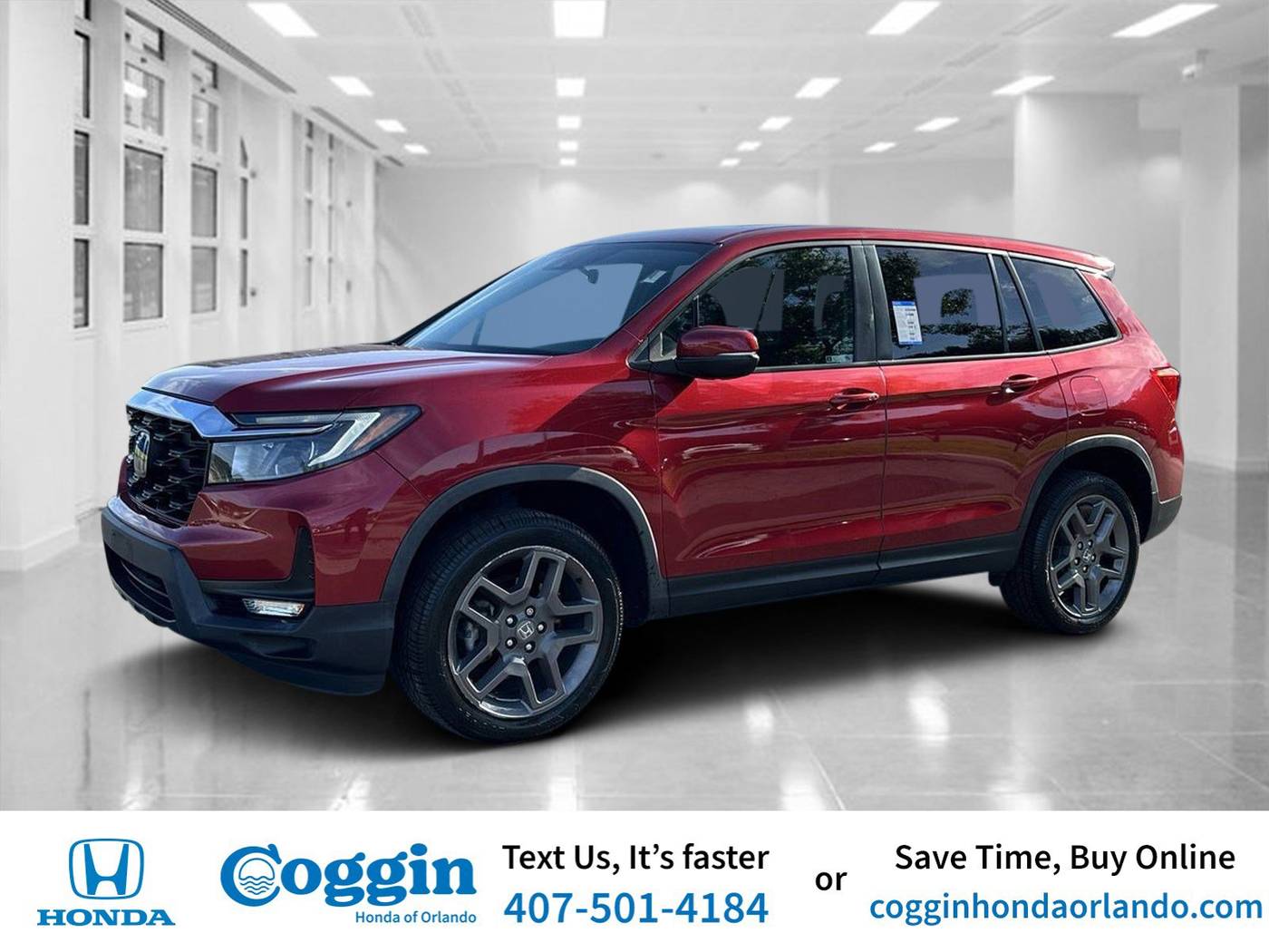 2022 Honda Passport EX-L — SUV — 44,486 mi — Orlando, FL