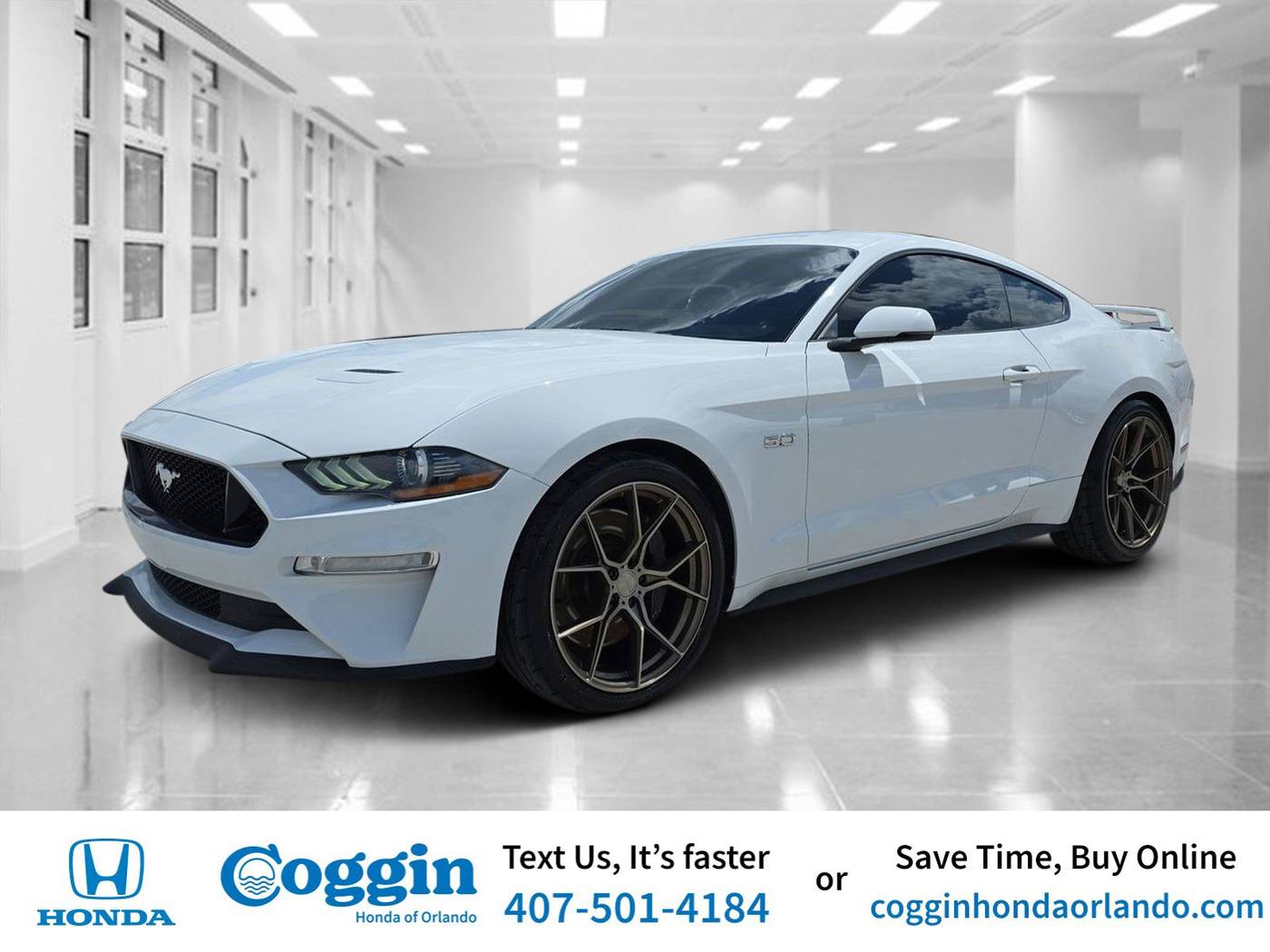 2020 Ford Mustang GT Premium — Coupe — 54,731 mi — Orlando, FL
