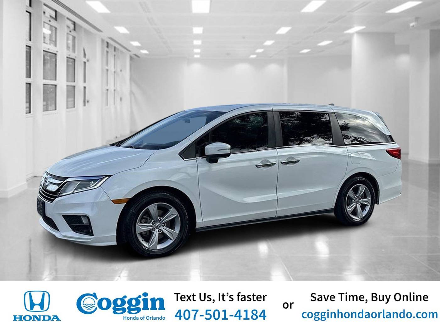 2020 Honda Odyssey EX-L — Minivan — 47,618 mi — Orlando, FL