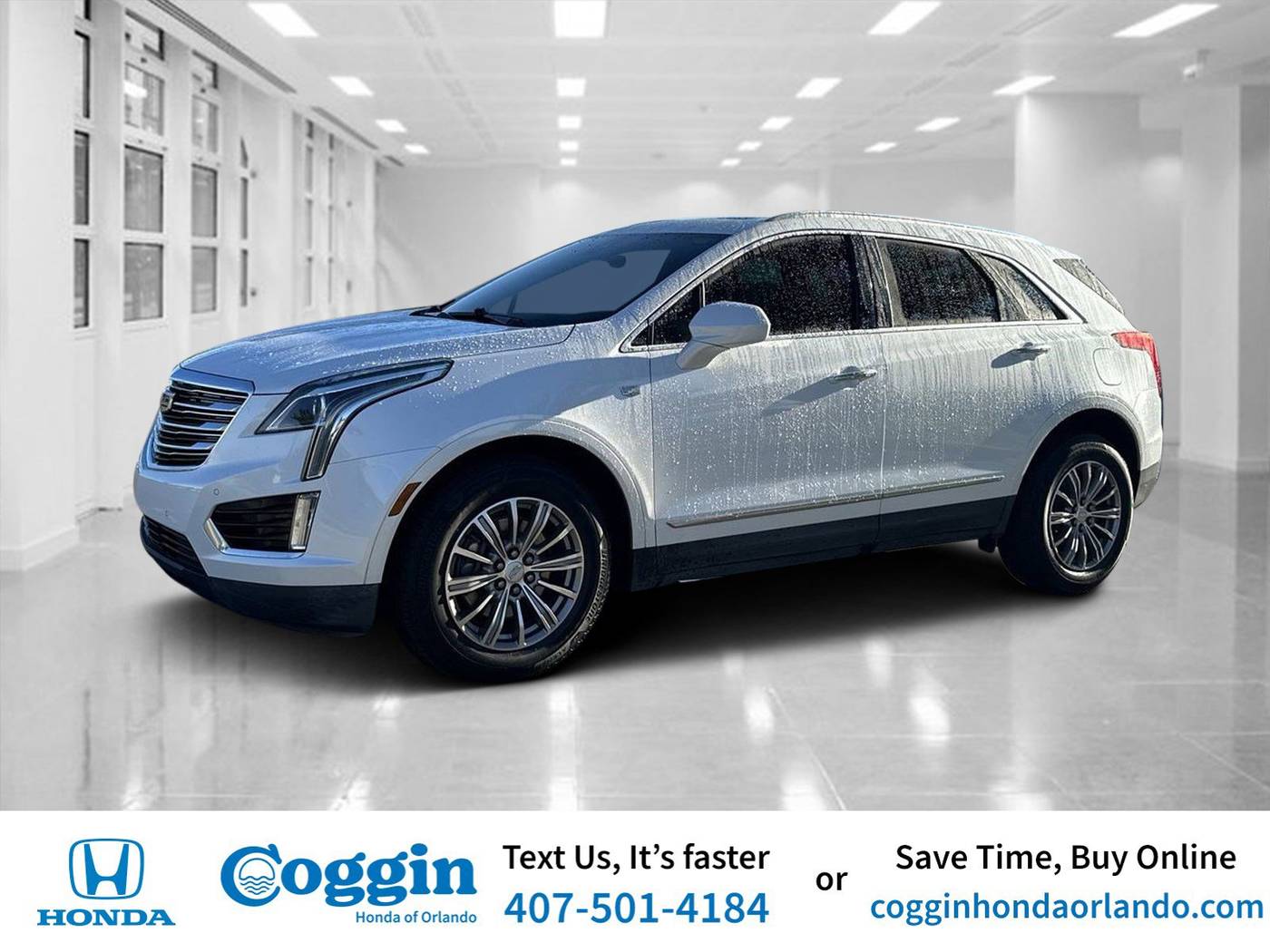 2017 Cadillac XT5 Luxury — SUV — 54,071 mi — Orlando, FL