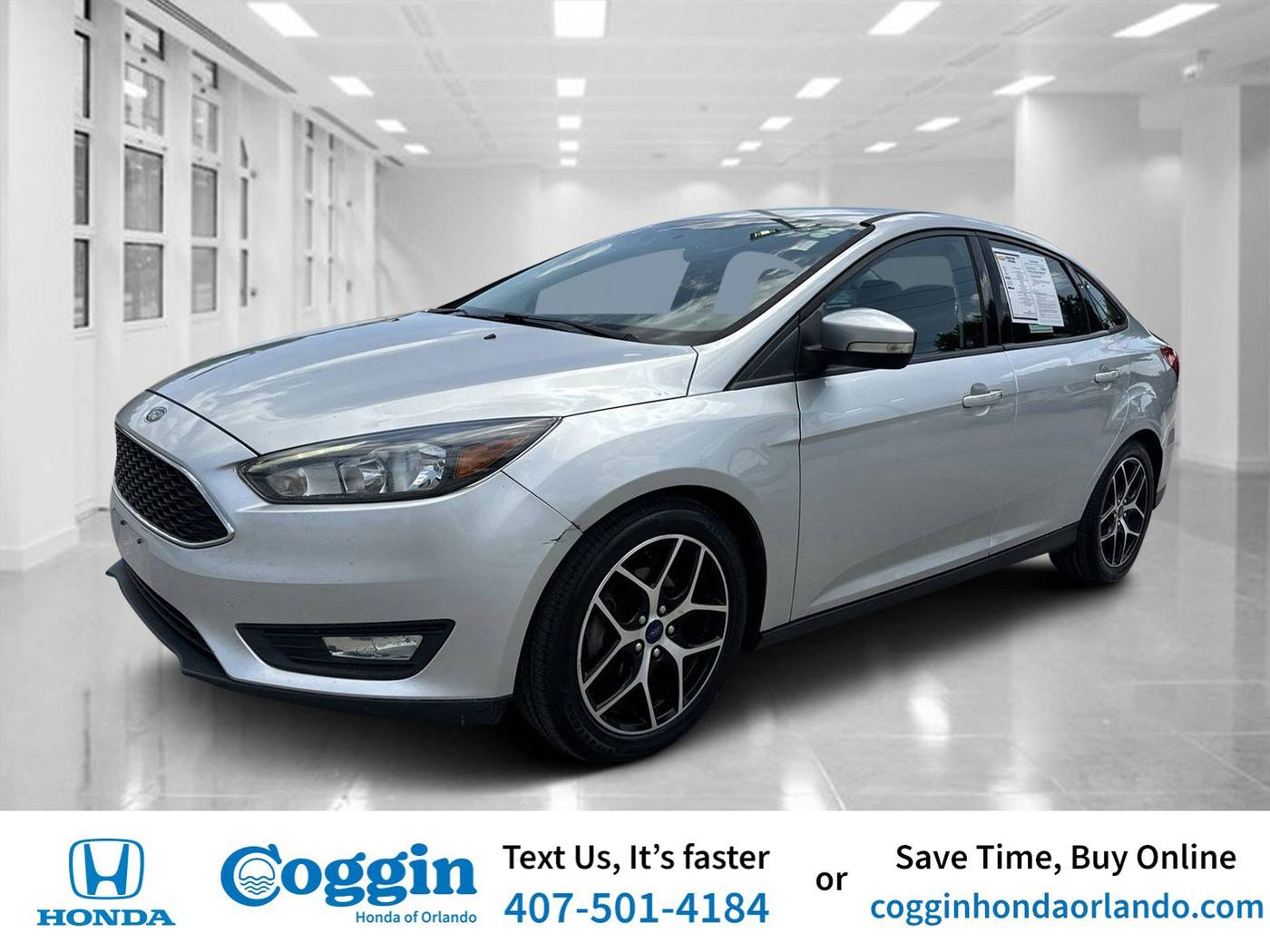 2017 Ford Focus SEL — Sedan — 87,923 mi — Orlando, FL
