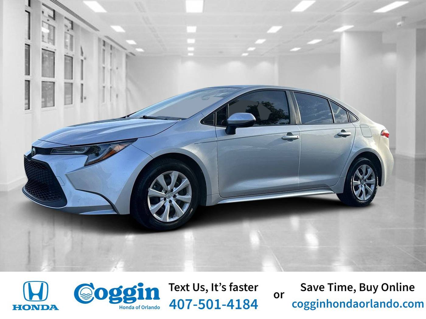 2020 Toyota Corolla LE — Sedan — 78,579 mi — Orlando, FL