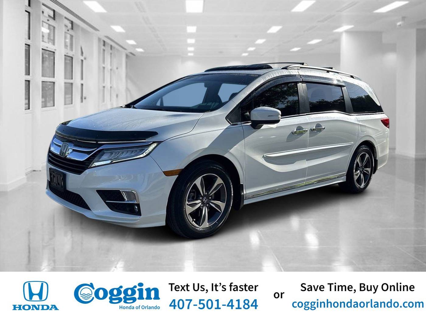 2018 Honda Odyssey Touring — Minivan — 97,458 mi — Orlando, FL