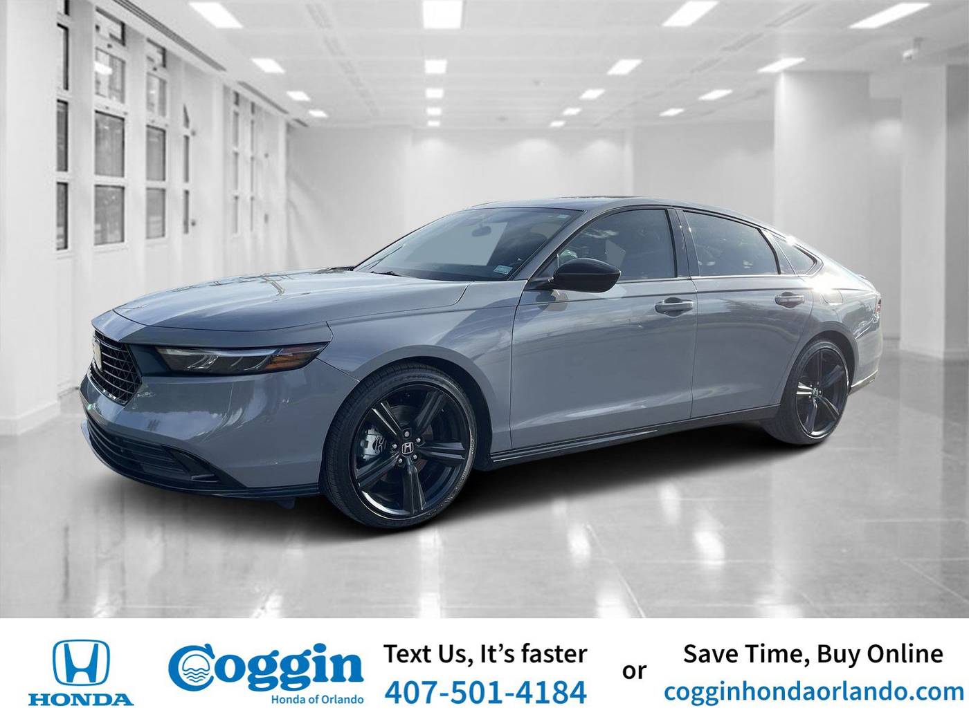 2023 Honda Accord Hybrid Sport-L — Sedan — 46,209 mi — Orlando, FL