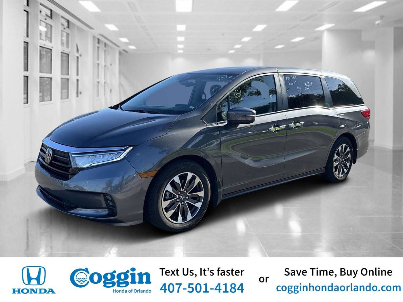 2023 Honda Odyssey EX-L — Minivan — 60,591 mi — Orlando, FL